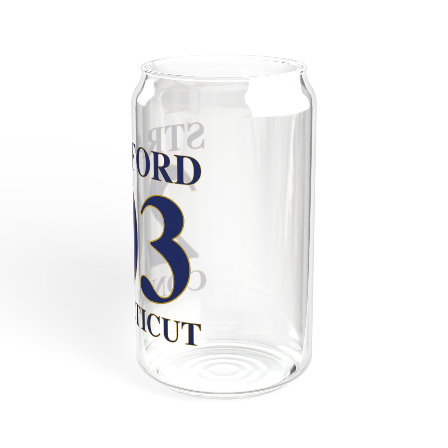 Stratford 203 Connecticut Sipper Glass, 16oz