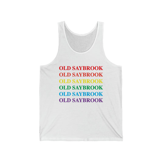 old saybrook ct unisex tank top shirt