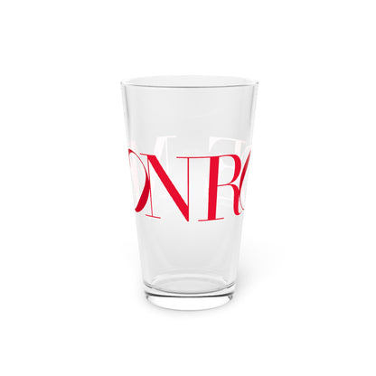 41 Tilt Monroe Pint Glass, 16oz