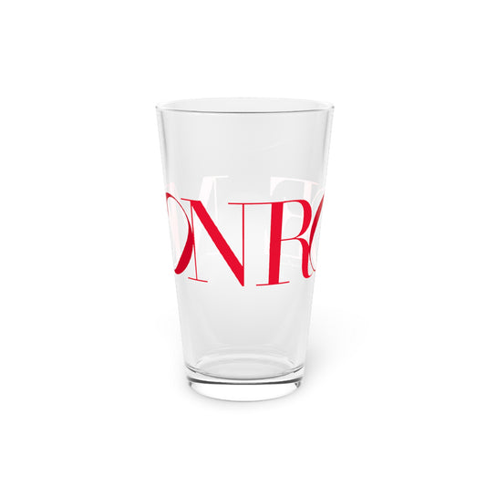 41 Tilt Monroe Pint Glass, 16oz