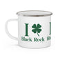 I Clover Black Rock Enamel Camping Mug