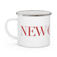 41 Tilt New Canaan Enamel Camping Mug
