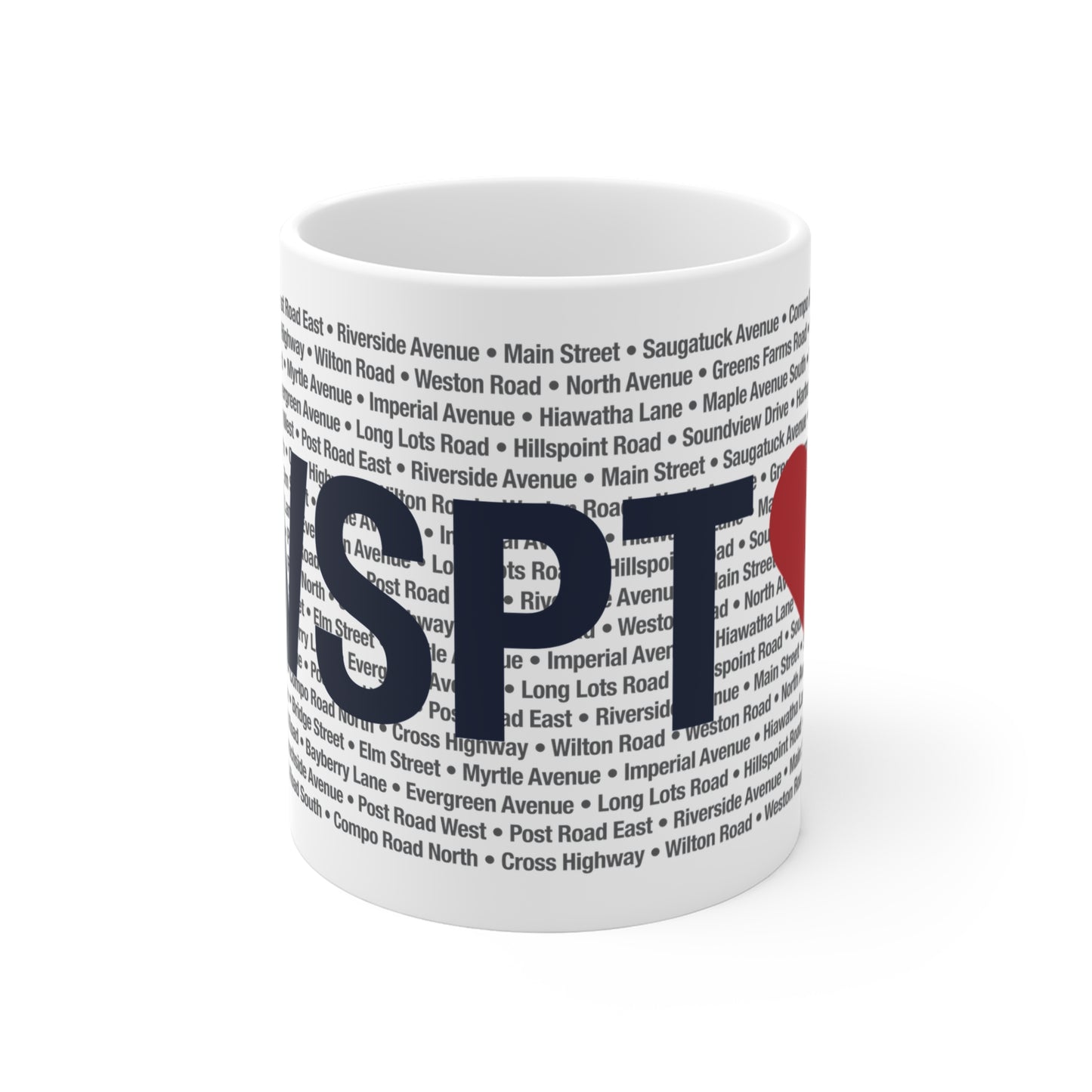 Westport Love Mug 11oz