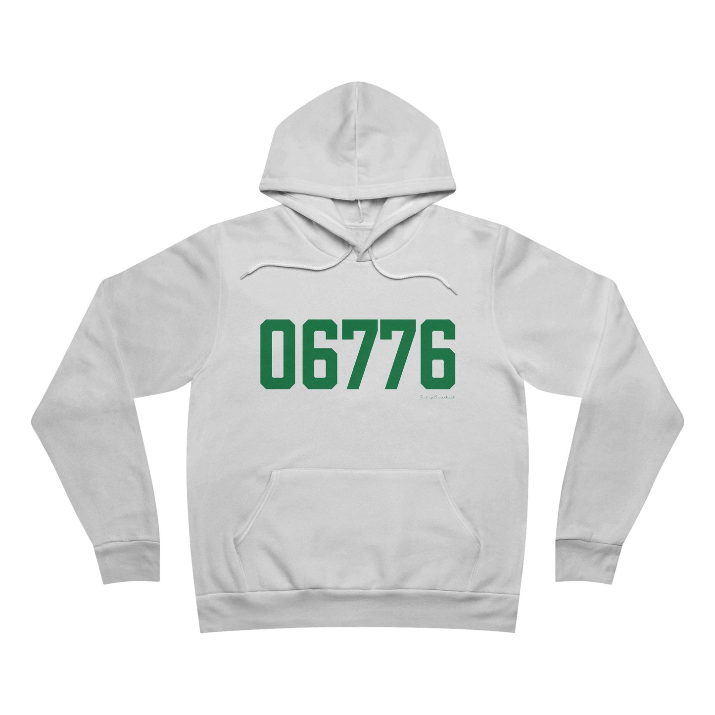 06776 - New Milford Connecticut zip code Unisex Sponge Fleece Pullover Hoodie