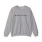I Heart West Norwalk. Unisex Heavy Blend™ Crewneck Sweatshirt
