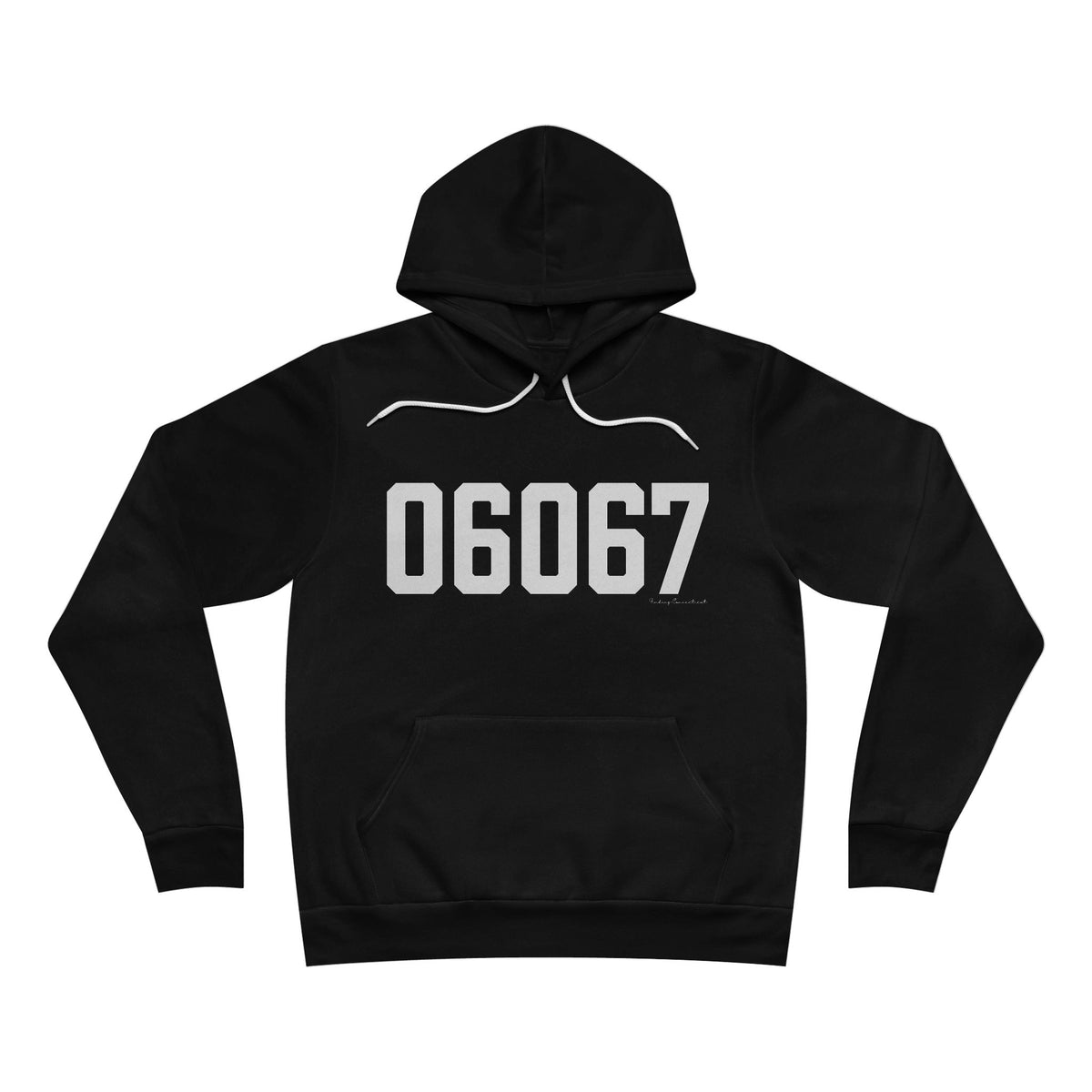 06067 Rocky Hill CT Zip Code Unisex Sponge Fleece Pullover Hoodie