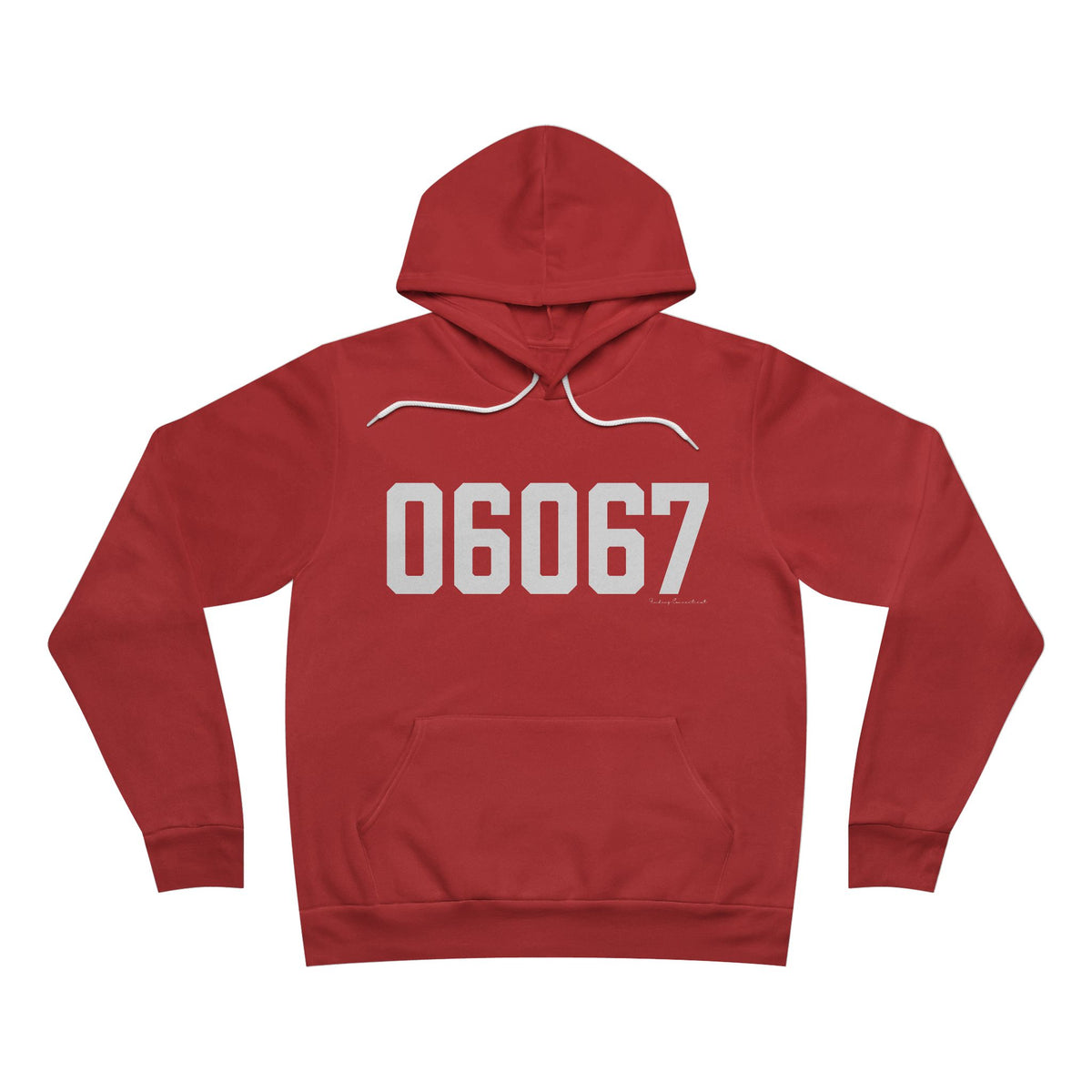 06067 Rocky Hill CT Zip Code Unisex Sponge Fleece Pullover Hoodie