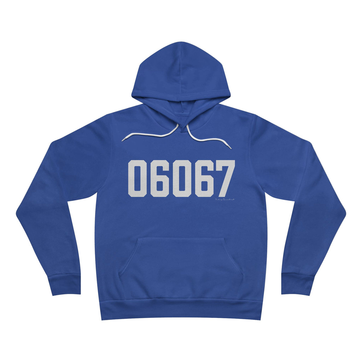 06067 Rocky Hill CT Zip Code Unisex Sponge Fleece Pullover Hoodie