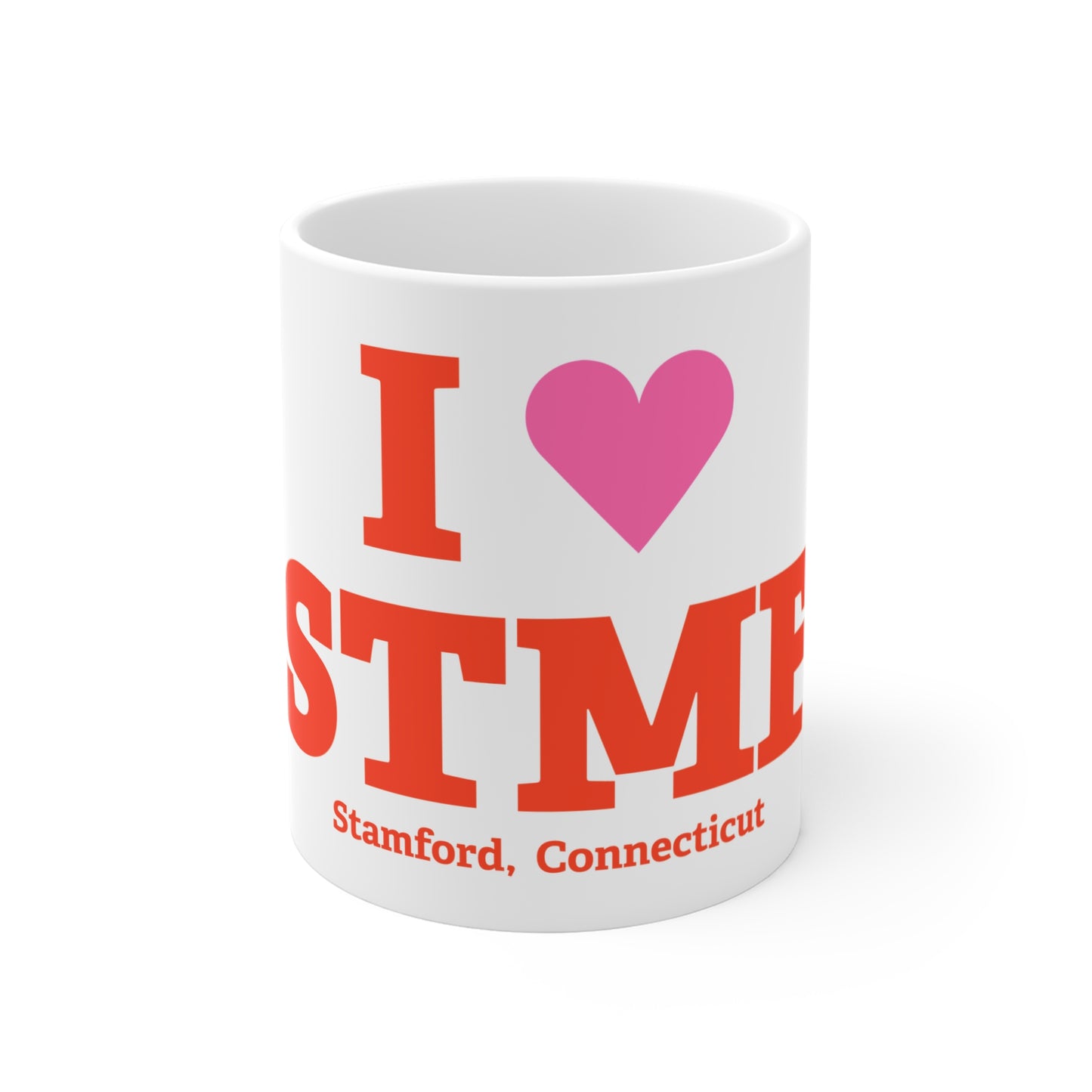 I Heart STMF Mug 11oz