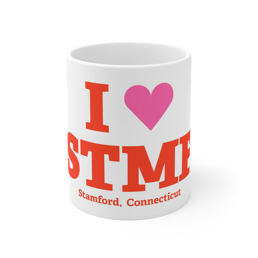 I Heart STMF Mug 11oz