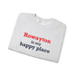 Rowayton is My Happy Place Unisex Heavy Blend™ Crewneck Sweatshirt