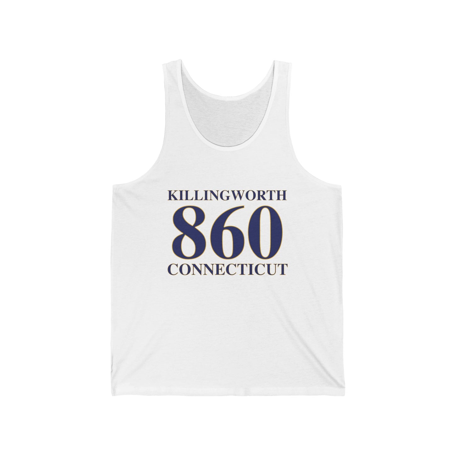 Killingworth 860 Connecticut Unisex Jersey Tank