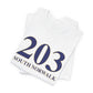 203 South Norwalk Unisex Jersey Short Sleeve T-Shirt