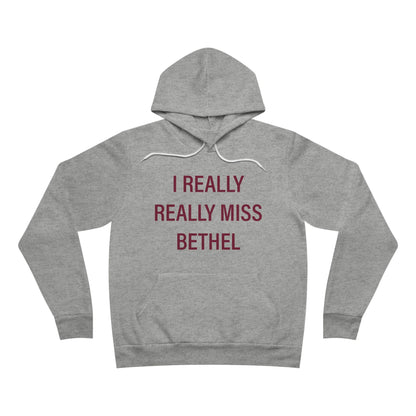 I Really Really Miss Bethel Unisex Sponge Fleece Pullover Hoodie