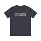 Just a kid from Southbury Unisex Jersey Short Sleeve T-Shirt