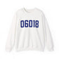 06018 North Canaan Connecticut Zip Code Unisex Heavy Blend™ Crewneck Sweatshirt