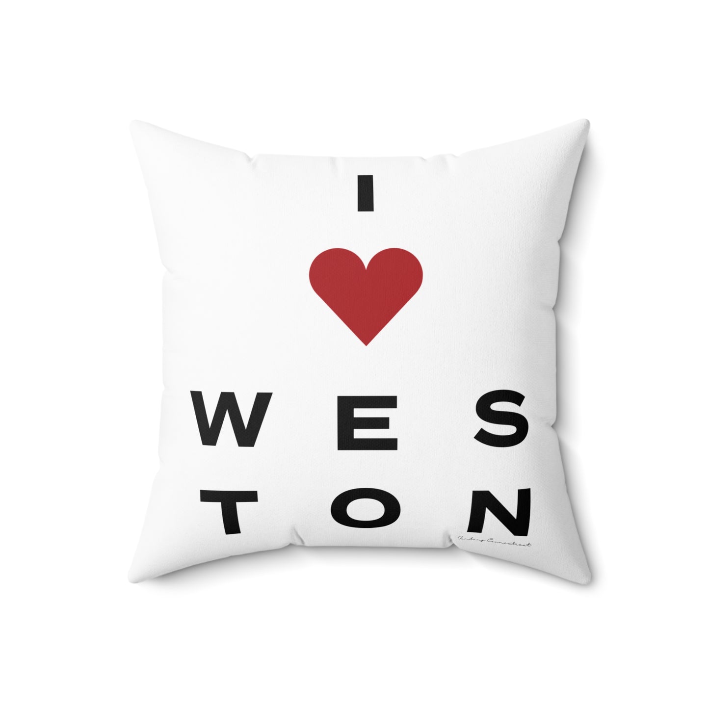 Weston Vision Spun Polyester Square Pillow