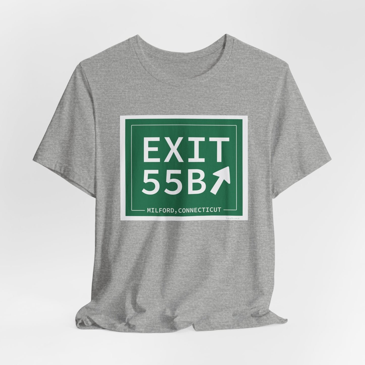 Vintage Exit 55B WCP Sign Unisex Jersey Short Sleeve T-Shirt