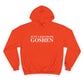 Just a kid from Goshen Champion Hoodie