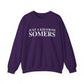 Just a kid from Somers Unisex Heavy Blend™ Crewneck Sweatshirt