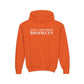 Just a kid from Brooklyn Youth Heavy Blend Hooded Sweatshirt