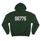 06776 - New Milford CT zip code Champion Hoodie