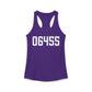06455 Middlefield CT Zip Code Women's Ideal Racerback Tank Top