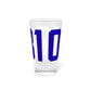 06281 Woodstock Connecticut Zip Code Pint Glass, 16oz
