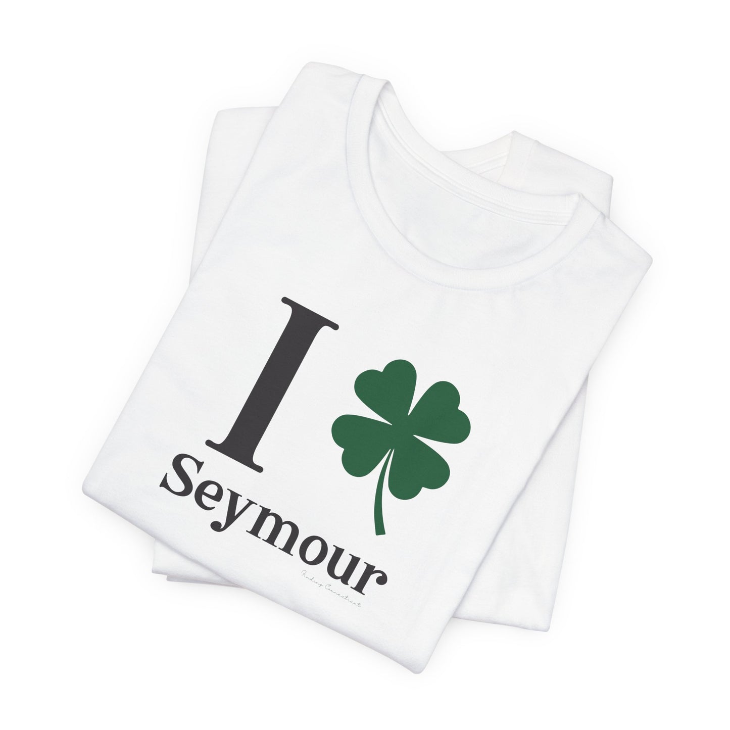 I Clover Seymour Unisex Jersey Short Sleeve T-Shirt