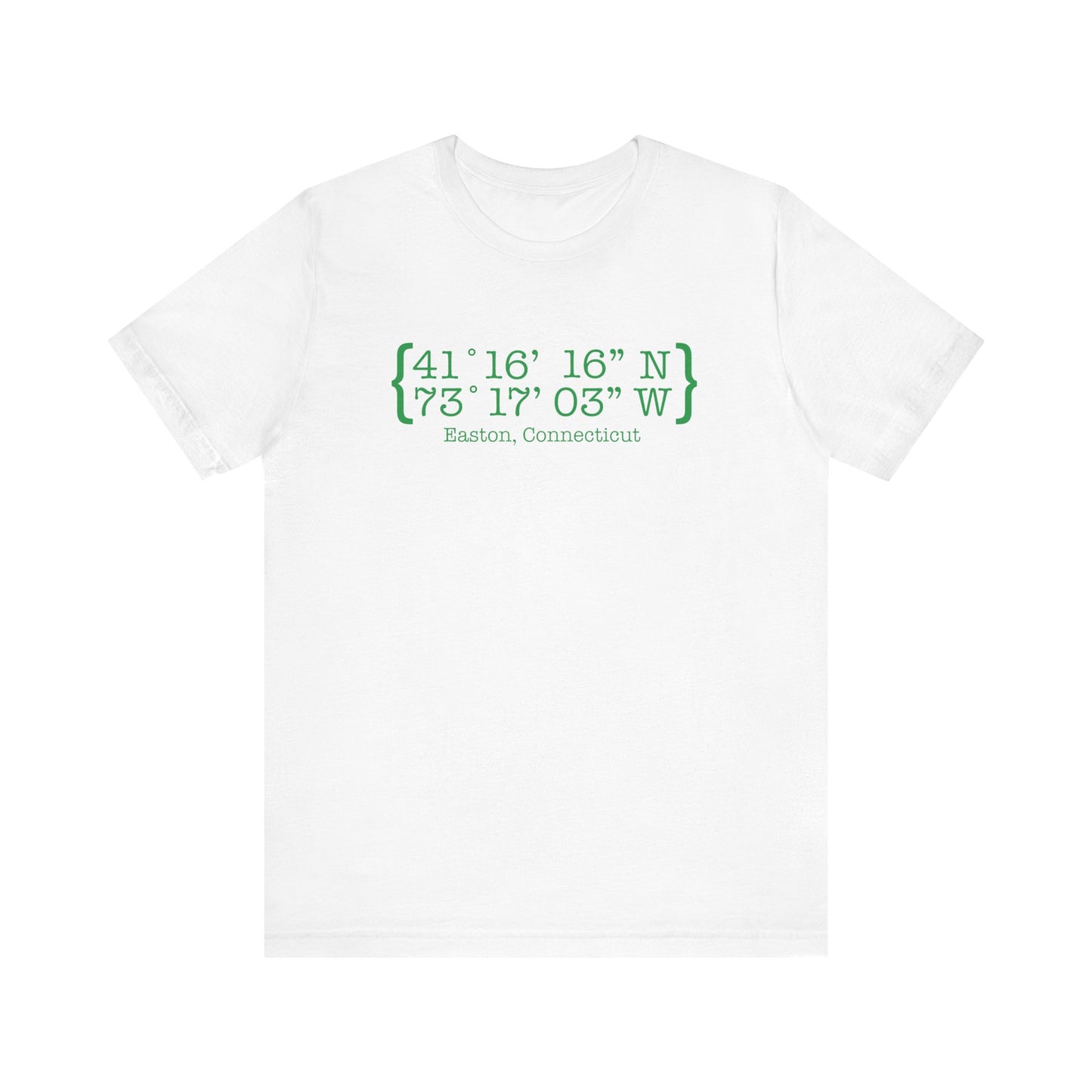 Easton Coordinates Unisex Jersey Short Sleeve T-Shirt