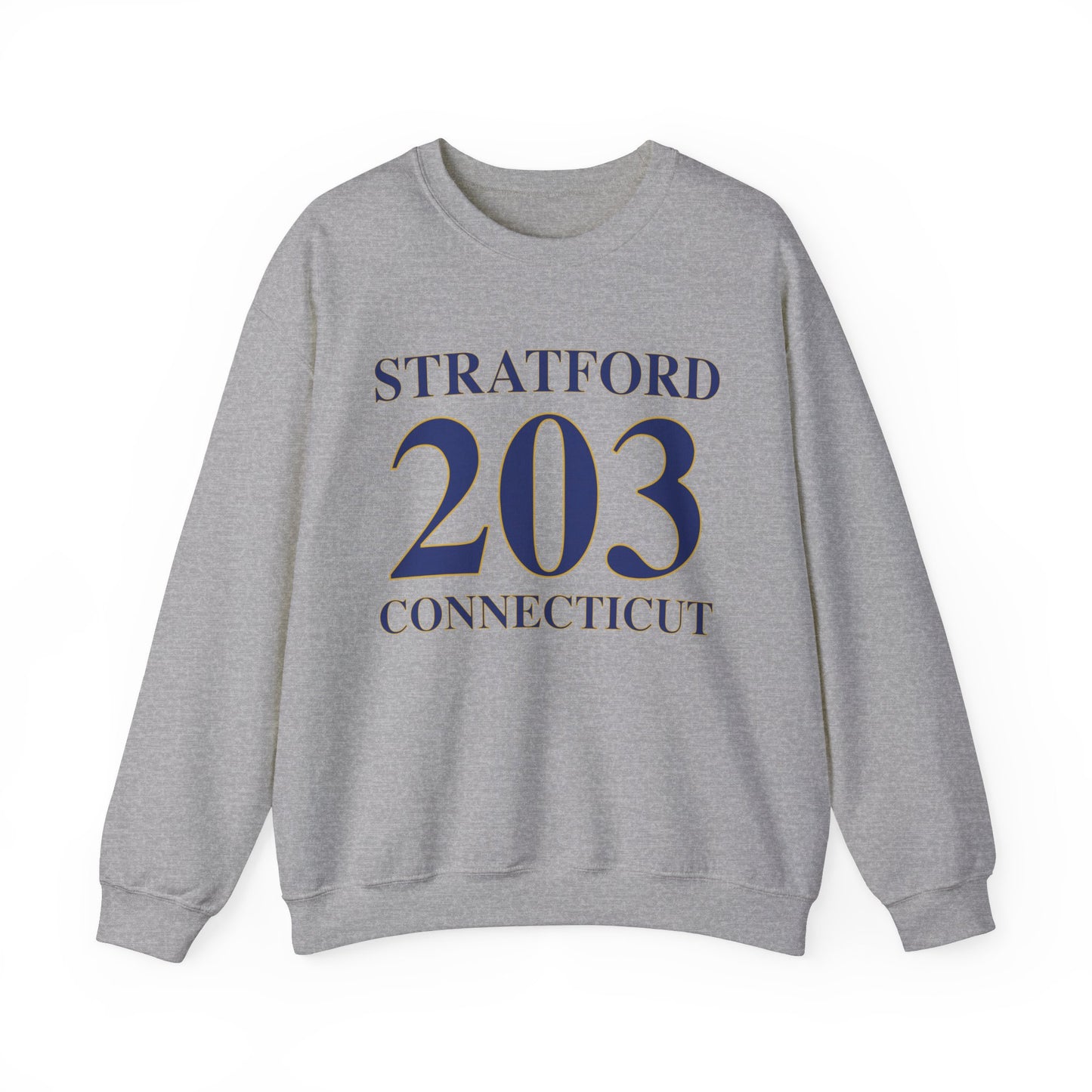 Stratford 203 Connecticut Unisex Heavy Blend™ Crewneck Sweatshirt