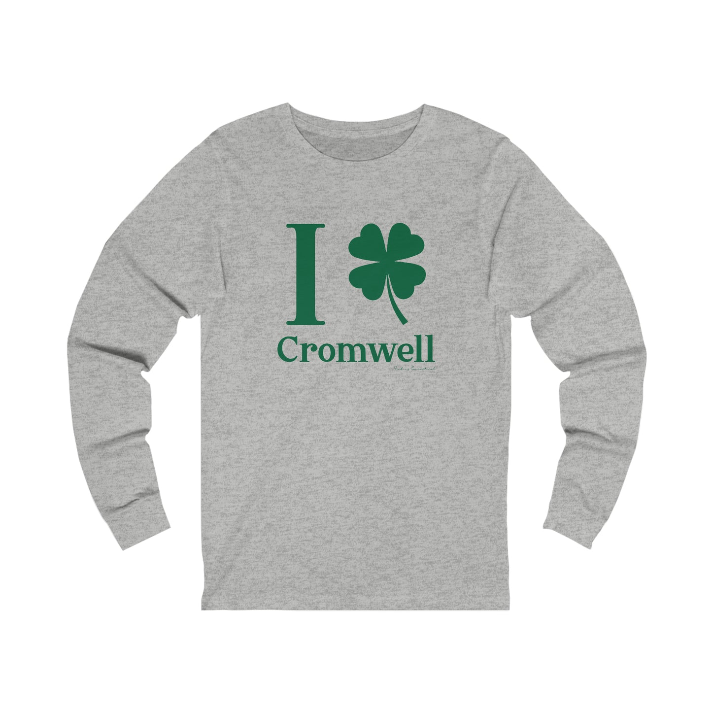 Cromwell Connectiuct unisex long sleeve shirt 