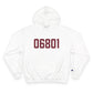 06801 Bethel Connecticut Zip Code Champion Hoodie