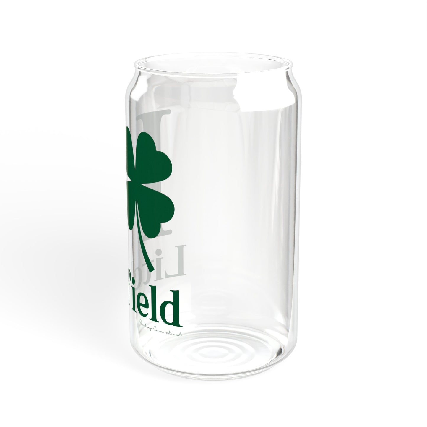 I Clover Litchfield Sipper Glass, 16oz