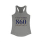 Stafford 860 Connecticut Women's Ideal Racerback Tank Top