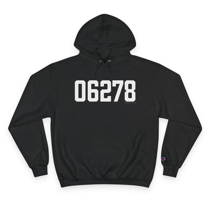 06278 Ashford CT Zip Code Champion Hoodie