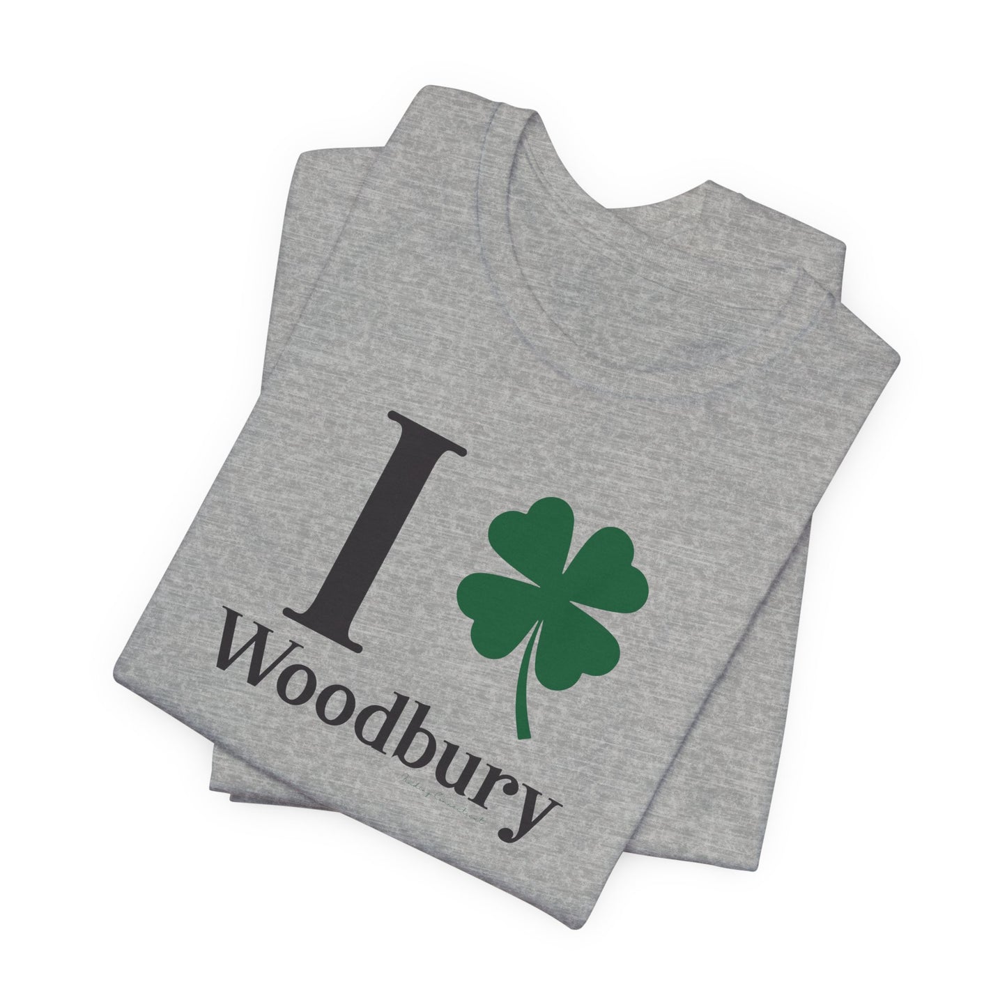 I Clover Woodbury Unisex Jersey Short Sleeve T-Shirt