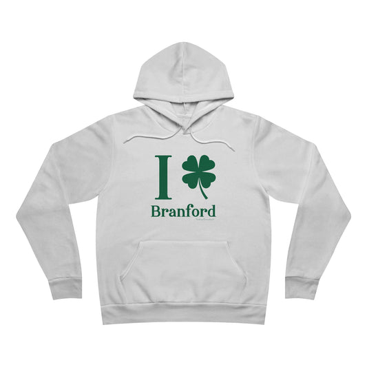 I Clover Branford Unisex Sponge Fleece Pullover Hoodie