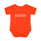 Just a kid from Bethlehem Infant Baby Rib Bodysuit