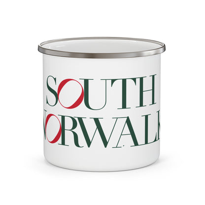 41 Tilt South Norwalk Enamel Camping Mug