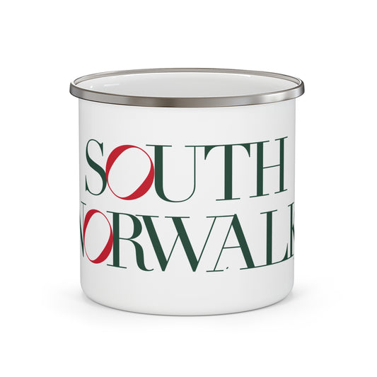41 Tilt South Norwalk Enamel Camping Mug