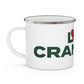 Love Cranbury Enamel Camping Mug