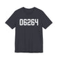 06264 Scotland CT Zip Code Unisex Jersey Short Sleeve T-Shirt