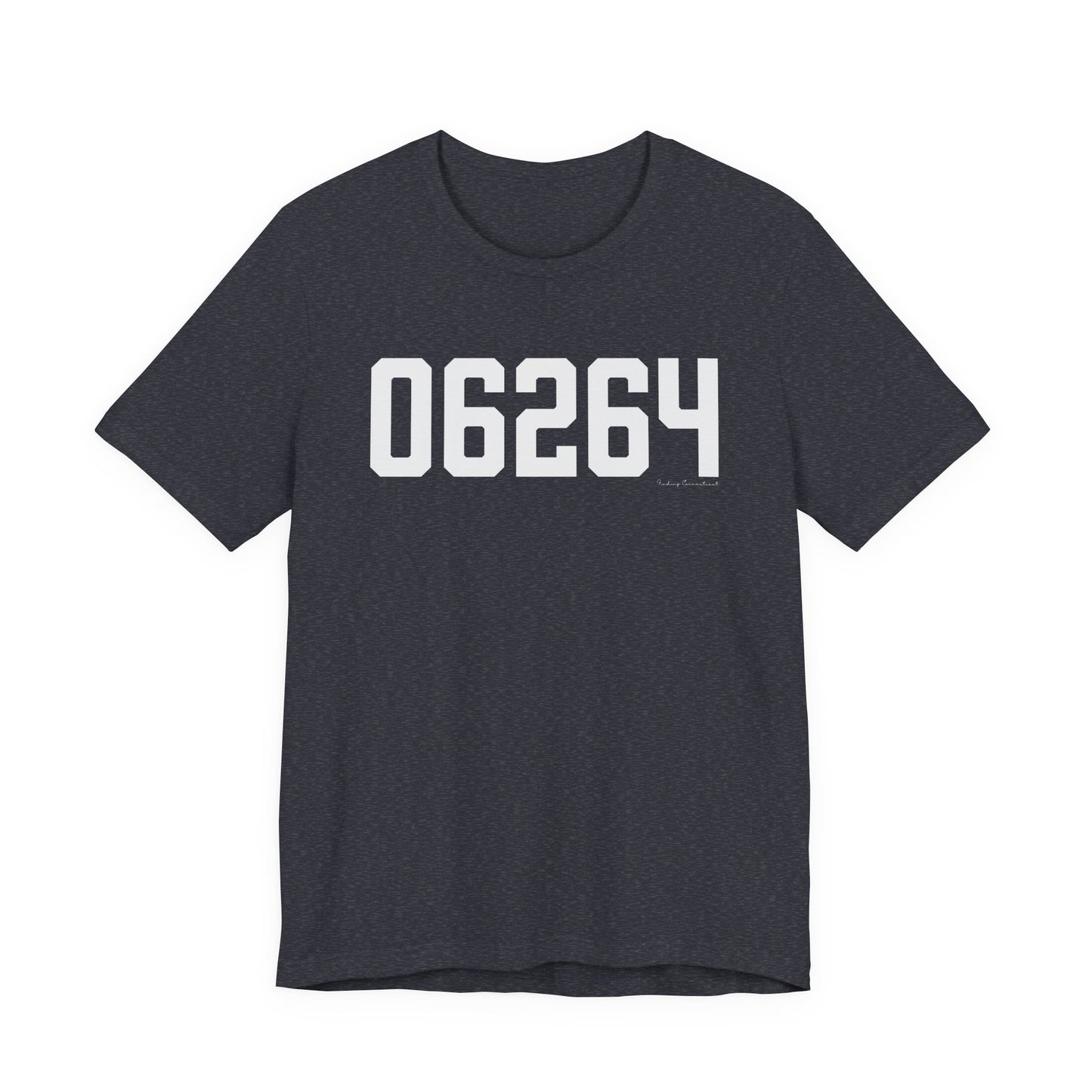 06264 Scotland CT Zip Code Unisex Jersey Short Sleeve T-Shirt