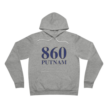 860 Putnam Unisex Sponge Fleece Pullover Hoodie