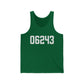 06243 Killingly  CT Zip Code Unisex Jersey Tank Top