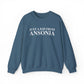 Just a kid from Ansonia Unisex Heavy Blend™ Crewneck Sweatshirt
