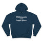 Willimantic is My Happy Place Champion Hoodie