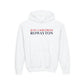 Just a kid from Rowayton Youth Heavy Blend Hooded Sweatshirt