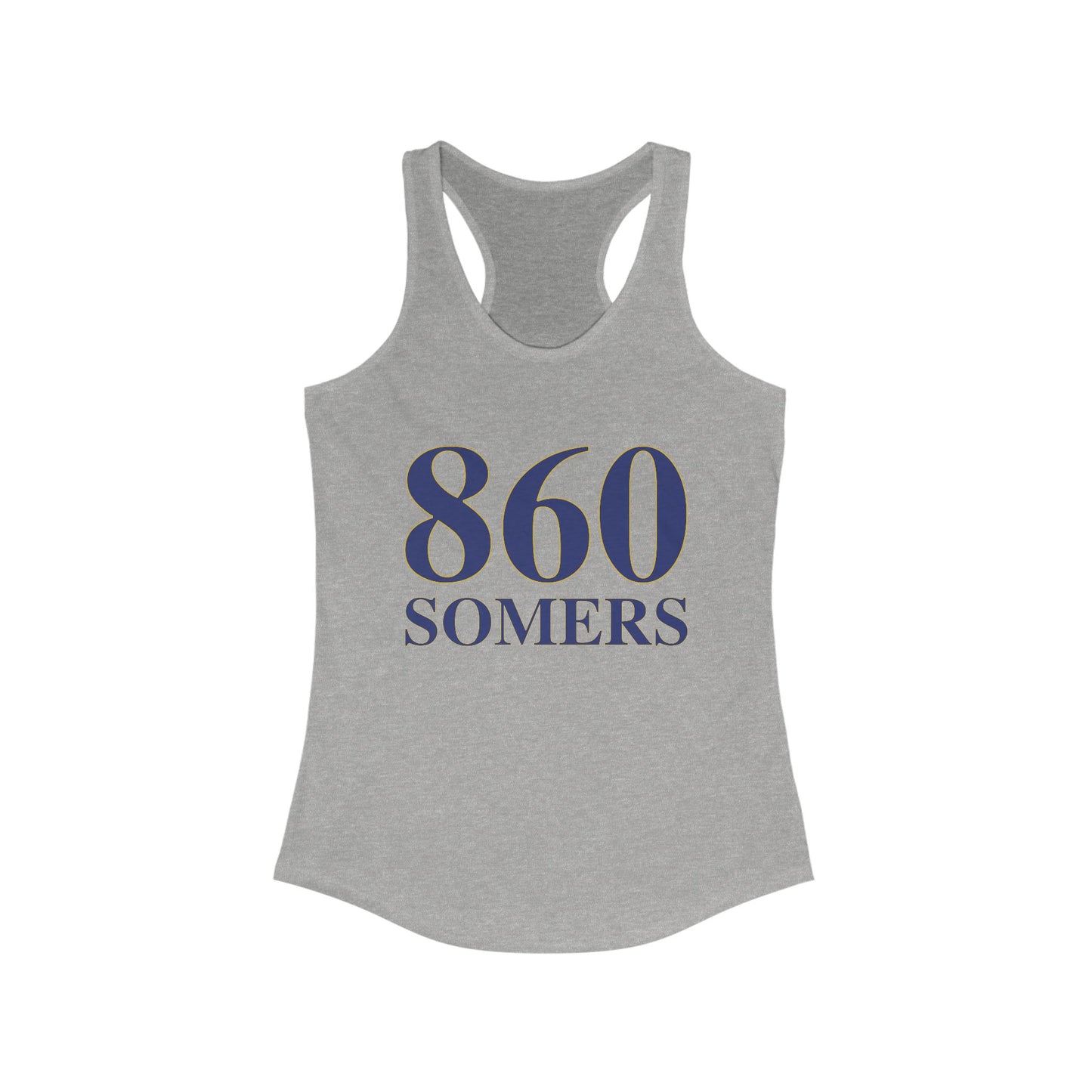 860 Somers Women's Ideal Racerback Tank Top